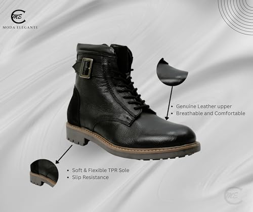 Image of Men's Handcrafted Leather Premium ChelseaBoots - Crafting Luxury and Elegance for You Black 11