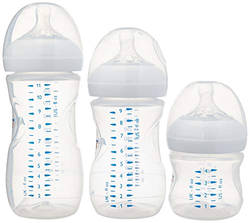 Kit 3 Mamadeiras Pétala AVENT - 125/260/330 ml