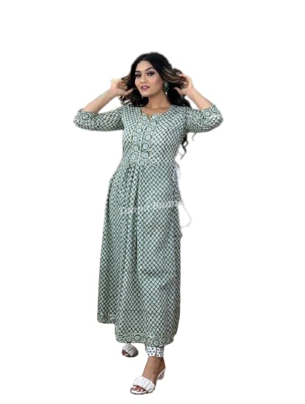 Genericidian Designer Women's Kurta and Pant 03