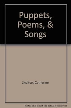 Paperback Puppets, Poems, & Songs Book