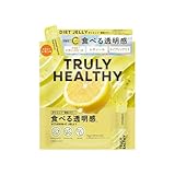 TRULY HEALTHY ビタミンCゼリー ビタミンレモン味 15g×14包 栄養機能食品 ビタミンC ビタミンA ナイアシン 酵素入り 美容 健康サポート