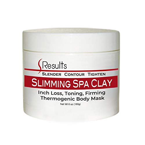 Spa Clay Thermogenic Body Wrap Home DIY Treatment to Promote Inch Loss and Body Contouring