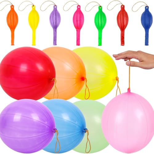 DazzJoy 20 Stück Punch Luftballons Groß,XXL Luftballon Bunt,18 Zoll...