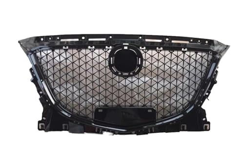 Grille centrale de pare-chocs avant Mazda 3 Axela améliorant le refroidissement