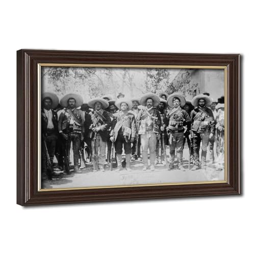 Tableau Pancho Villa sur toile pour habiller un mur vide de bureau