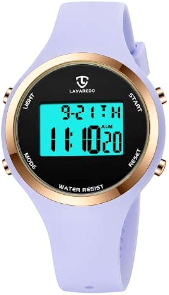 NN BEN NEVIS Watches for Women, Digital Watch Womens Outdoor Sport with Alarm/Stopwatch/Chronograph/Back Light, Gifts for Teen Girls/Women
