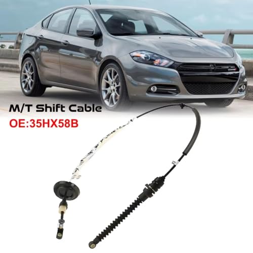 Cable de cambio de marchas para reparar selector transmision manual 35HX58B 4