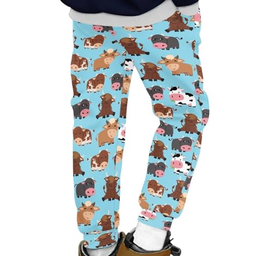 Cumagical Kids Sweatpants Girls Soft Warm Pajama Pants Kids Breathable Joggers for Teen Boys4