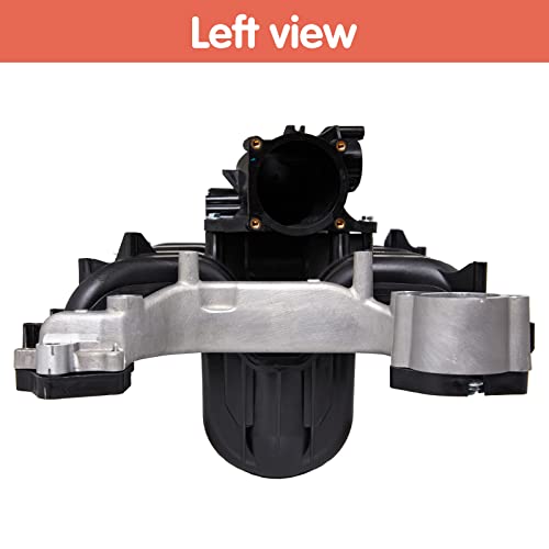 Tykick 615-375 Engine Intake Manifold For Ford F-150 2007 2008 Ford Lobo 2007 2008 2009 2010 2011 Ford E-150 2007 2008 Ford E-250 2007 2008 4.2L 4.6L 5.4L 6.2L V6 V8 Replaces 7L3Z-9424-F,019495456162 #TOP5