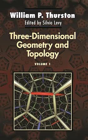 Three-Dimensional Geometry and Topology, Volume 1:-Wow! eBook