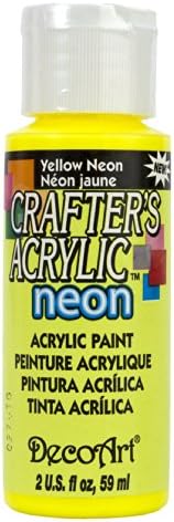 Deco Art Acrylic Paint, Spun Gold, 59 ml (Pack of 1)