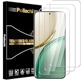 Pollachi [3 Pezzi Vetro Temperato per Honor X9d,Honor Magic 8 Lite 5G,Durezza 9H Anti Graffio,Anti-Impronte Senza Bolle,Pellicola Protettiva per X9d/Magic 8 Lite 5G