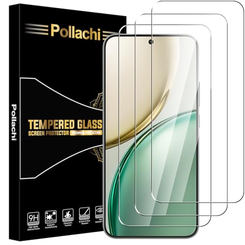 Pollachi [3 Pezzi Vetro Temperato per Honor X9d,Honor Magic 8