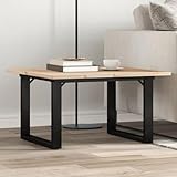 Petite table de cuisine, plateau de table robuste : le plateau de table robuste offre l'espace parfait pour les boissons, les collations et certains articles de décoration, table basse
