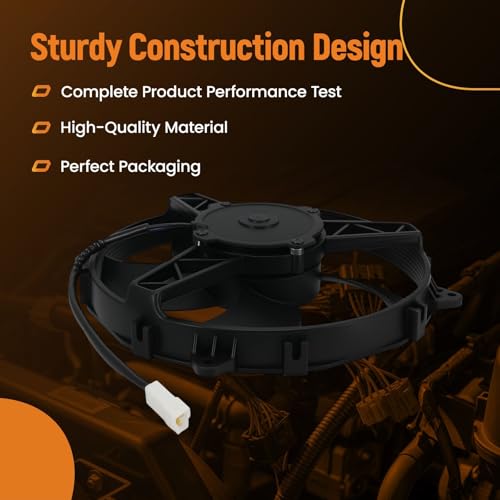 Image of maXpeedingrods VA26-AP50 /C-44A SPAL 11 inch high Performance Fan 1300 CFM, 30101550 30101512 VA26-AP51