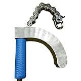 Renforceur poignet, exerciseur l'avant-bras, outils d'entraînement à force outil, poignée d'exercice lutte à bras, surface antidérapante, gripper machine lat poulie, pour biceps Triceps, professionnel