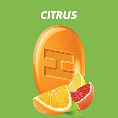 HALLS Defense Assorted Citrus Vitamin C Drops, Dietary Supplement Drops, 12 Bags of 30 Drops (360 Total Drops)
