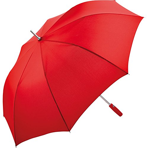 Parapluie golf anti-vent FARE FP7580 rouge à mât renforcé