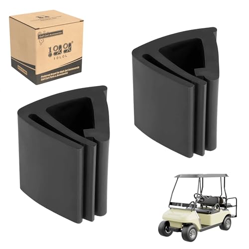 Loquet en caoutchouc pour voiture de golf EZGO 10L0L universel