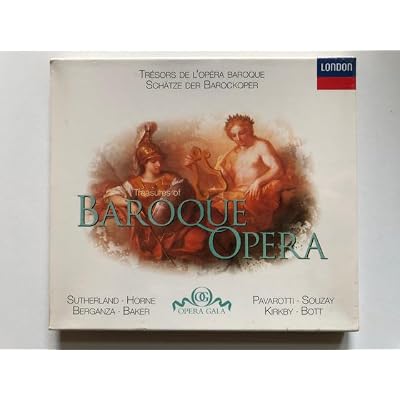 Treasures of Baroque Opera