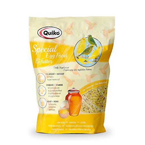 Nourriture aux Oeufs Quiko Special 1kg - Nourriture aux Oeufs pour Canaris et Canaris POstiches