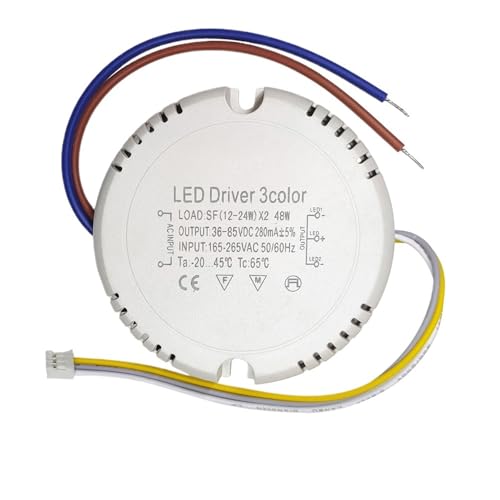 Transformateur bande LED 60-130V pour sublimer l'ambiance du salon