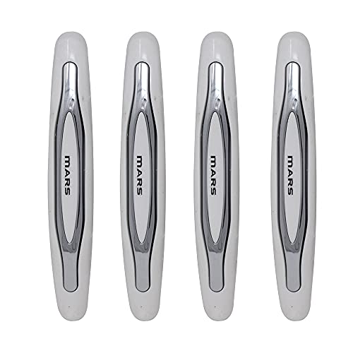 Image of GFX Car Door Edge Protector Guard Scratch (4Pcs) (Mars-White)