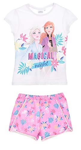 Frozen Niñas Pijama Corto