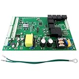 WR55X10942 WR55X10942C Refrigerator Control Board for GE Refrigerator Models GSS25QFMACC, GSS25KGPDBB, BSS25GFPCWW, GSH25KGPDCC, Replace WR55X10366, WR55X10372, WR55X10379, WR55X10381 US Stock