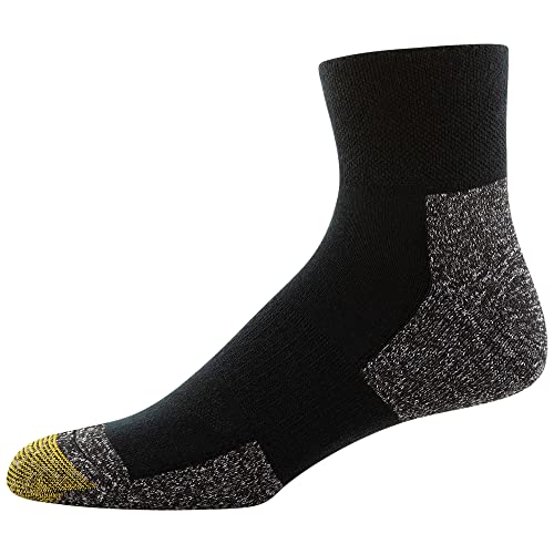 GOLDTOE Men's Xs Ankle Socks, 6-Pairs3