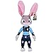 JMHomeDecor Peluche Zootopie Judy Hopps Nick Wilde Peluche Simpatico Coniglio Cool Volpe Animali Bambola Compleanno X Max Regalo per Bambini-45Cm_Judy_