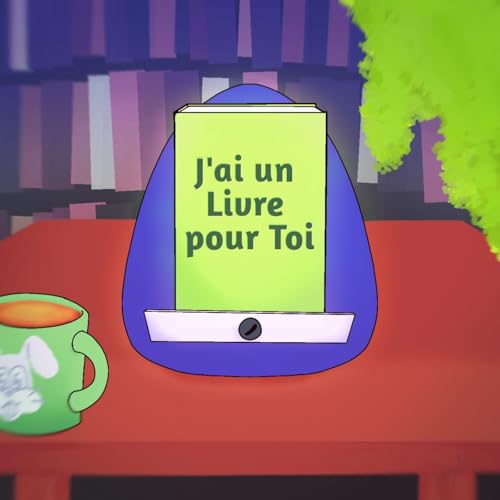 Page de couverture de J'ai un livre pour toi