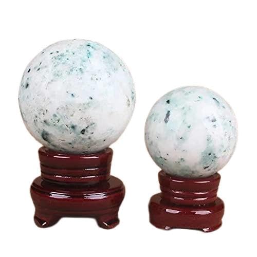 Crystal Gift Collectionn 1pc 70mm-80mm natürlicher Kristallstein poliert Phoenix Pine Balls Kugeln forDecoration Home CrystalMeditationsgeschenk ERTEYIN