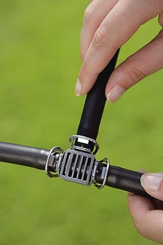 Gardena Micro-Drip system rozdzielacz redukcyjny T 13 mm (1/2")  4,6 mm (3/16"): praktyczne złącze T do dysz zraszających w rurze montażowej (8333-20)
