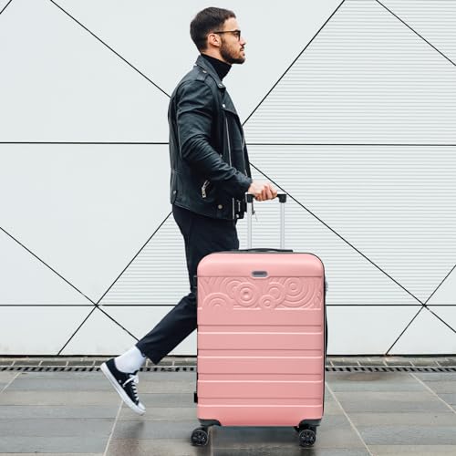 Krute Luggage 28 Inch Suitcase With Wheels Large Hard Shell Suitcases Lightweight PC ABS TSA Lock Checked Luggages4