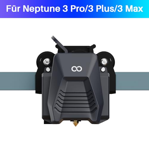 ELEGOO 3D-Drucker-Extruder für Neptune 3 Pro/Plus/Max 3D-Drucker, vollständig montierter Dual-Gear-Direktantrieb-Extruder, offizielles 3D-Druckerzubehör von ELEGOO
