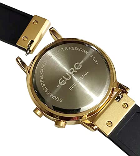 Relógio, Digital, Euro, EUBJ3407AA/T4P, Feminino, Dourado