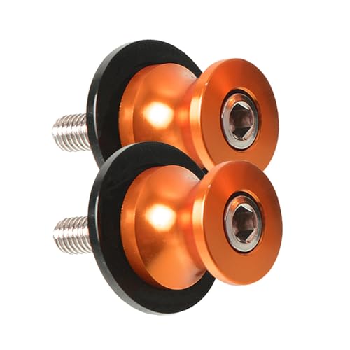 Zingking 2 Stück Universal M10 Motorradständer Schwinge Ständer für Duke 125 200 250 390 690 790 890