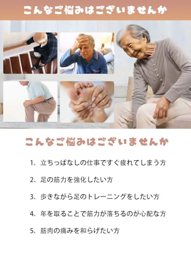 VigorWave 足裏 EMS 脚用EMS運動器 JD-237 の商品画像 3