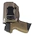 Fierce Defender IWB (Inside Waistband) Kydex Holster FN FNS 9 Compact Winter Warrior Series (Flat Dark Earth)