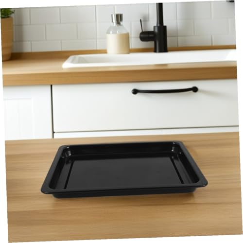 Plaques de cuisson émail noir rigides contre les déformations de plaques de four classiques - 5