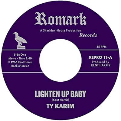 Lighten Up Baby c/w All At Once