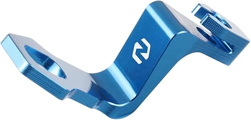 Miniatura 5 de NICECNC Soporte de palanca de cambios azul y cubierta protectora Acelerador compatible con Yamaha Raptor 700 700R