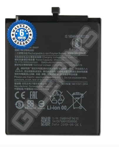 Image of Original BM4F Battery for Xiaomi Redmi A3 M1904F3BG, M1906F9SH, M1906F9SI Battery with 6 Month warrenty**** (PP8)