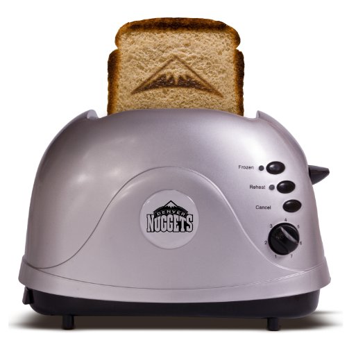 Pangea Brands 15533 Nba Denver Nuggets Protoast Team Logo Toaster cover