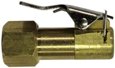 Milton s-697-2, 1/4" FNPT Euro Style Air Chuck, Single Pack (Pack of 20 pcs)