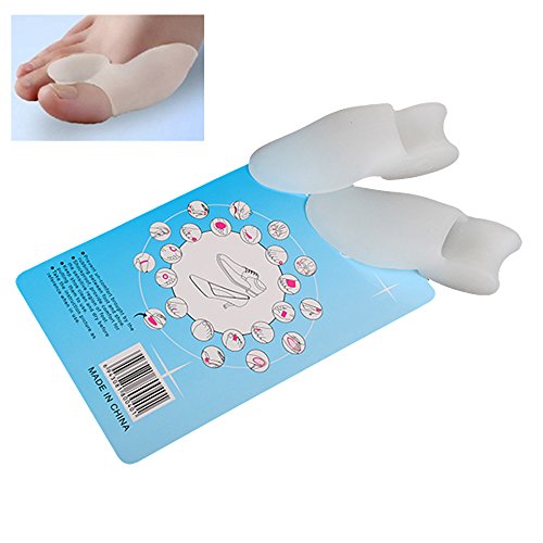 Generic Toe Gel Bunion Stretchers Protector Straightener Corrector Foot Pain Ease