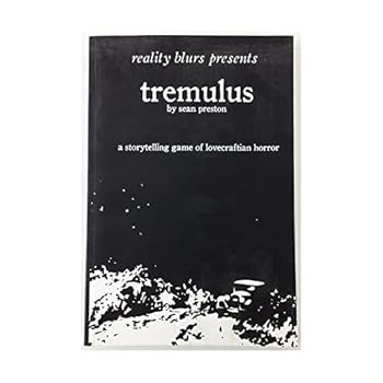 Perfect Paperback Tremulus (Softcover)(REB51001) Book