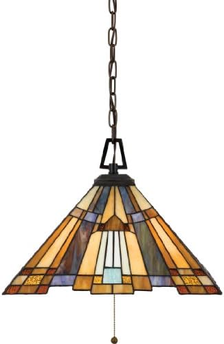 Quoizel Inglenook 3-Light Valiant Bronze Pendant Light