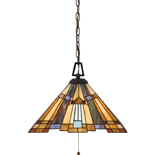 Quoizel Inglenook 3-Light Valiant Bronze Pendant Light